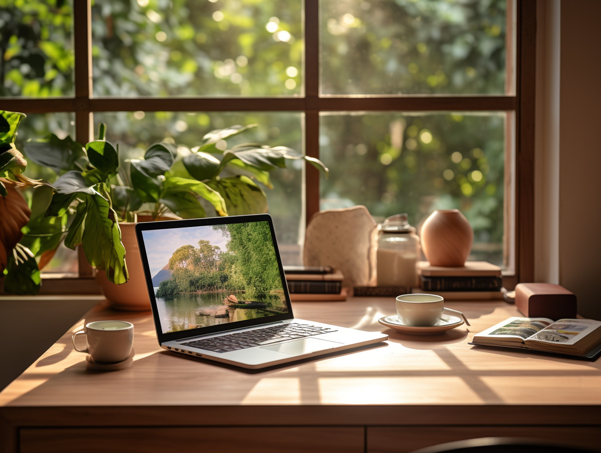 bien-être au travail : stratégies et conseils -  bureau  et  relaxation