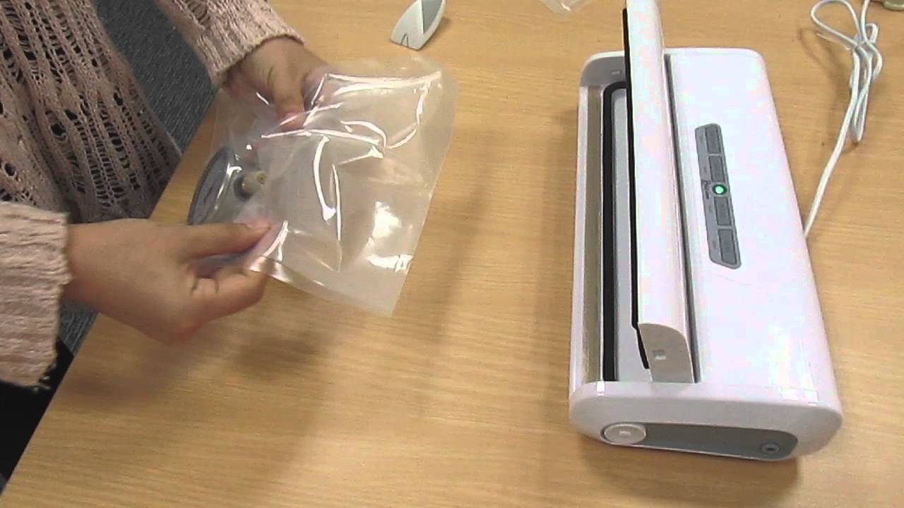 La machine sous vide comment