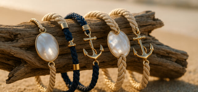 L’univers des bracelets d’inspiration marine : entre mode et symbolique L’univers des bracelets d’inspiration marine : entre mode et symbolique