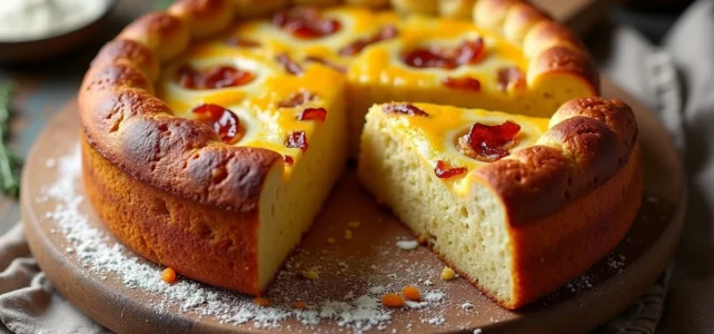 Secrets pour réussir un cake lardons gruyère ultra moelleux et savoureux à souhait