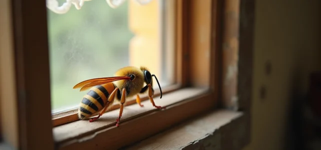 Que révèle la présence d’un frelon dans la maison ? Sens caché et interprétations Que révèle la présence d’un frelon dans la maison ? Sens caché et interprétations